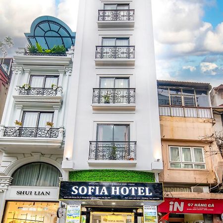 Hanoi Sofia Hotel Dış mekan fotoğraf