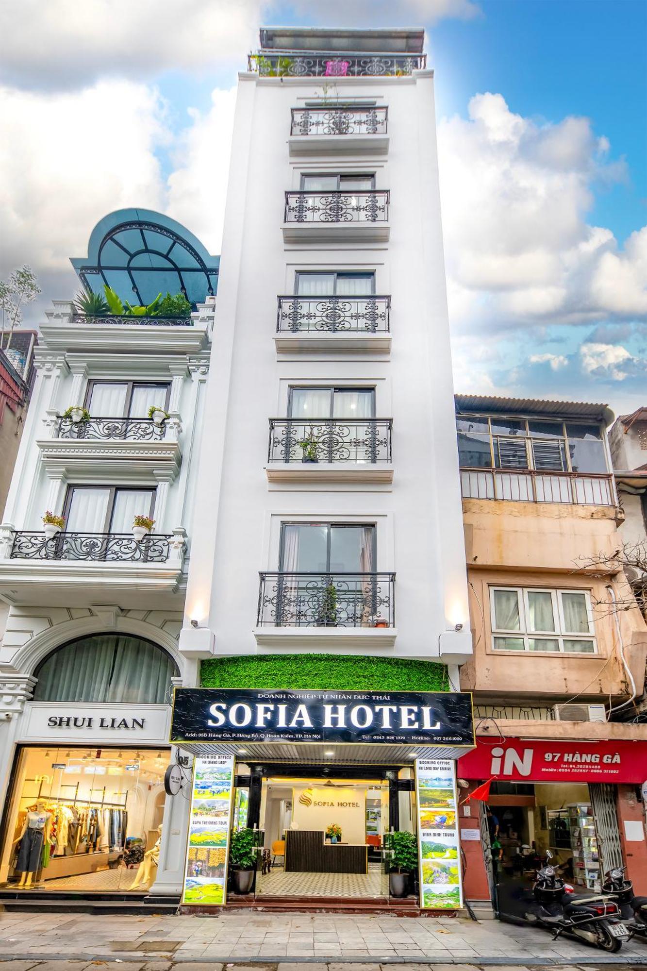 Hanoi Sofia Hotel Dış mekan fotoğraf