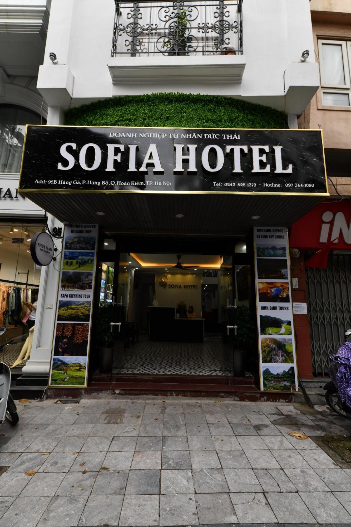 Hanoi Sofia Hotel Dış mekan fotoğraf