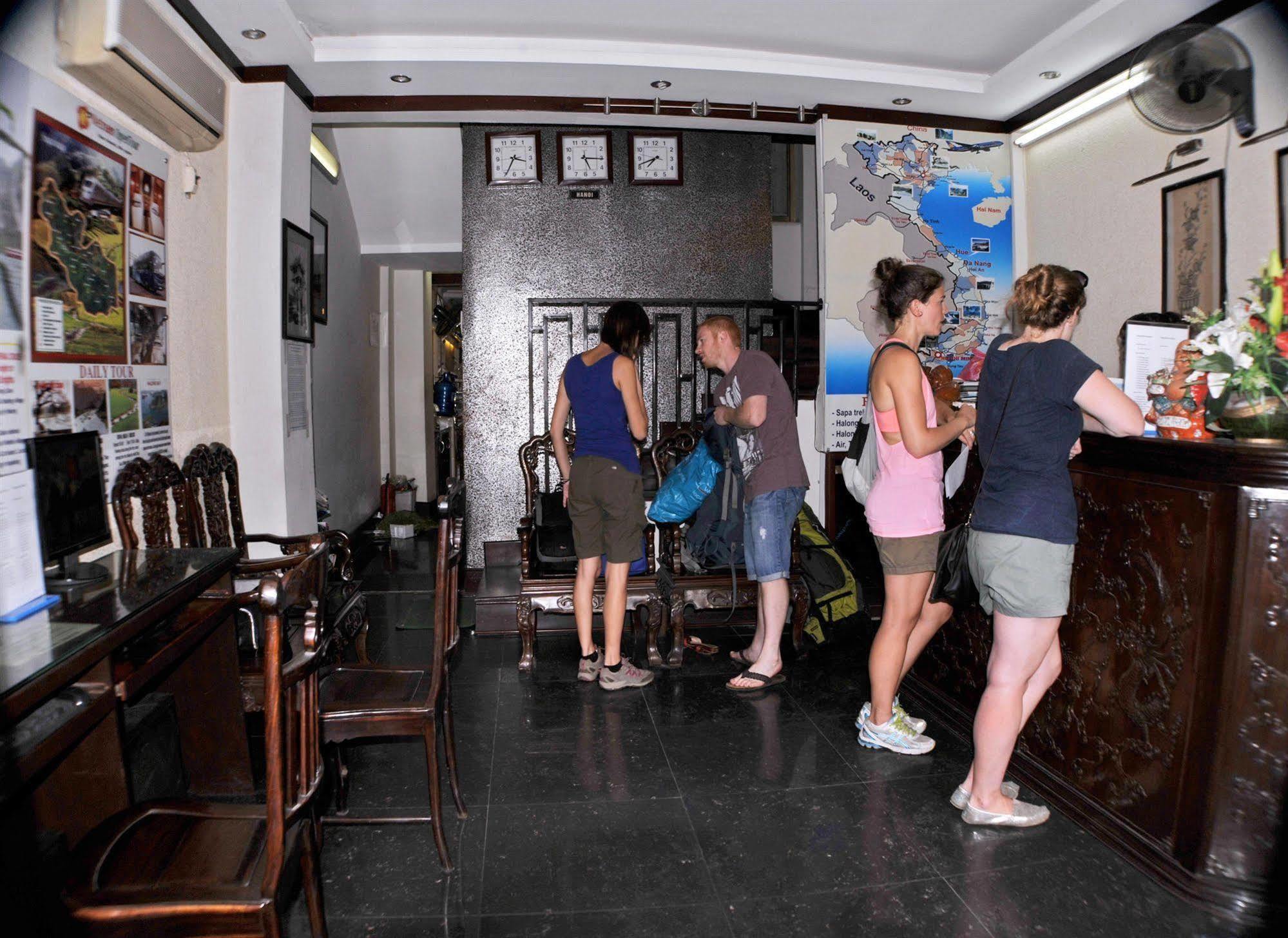 Hanoi Sofia Hotel Dış mekan fotoğraf